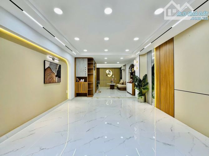 🏠Nhà Hẻm 5m Nguyễn Văn Khối, P11💎4x11m 4 Lầu 4PN 3WC💎Nội Thất Cao Cấp💎8,2 Tỷ - 9
