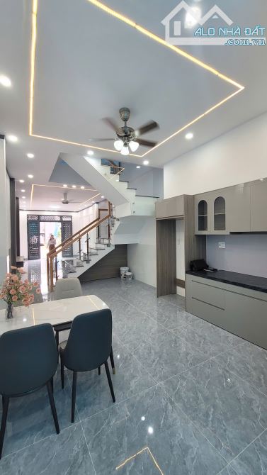 Bán nhà mới 1T1L 4x18m, đường N1 KDC Phú Hồng Thịnh 8 p. Bình Chuẩn, full nội thất - 9