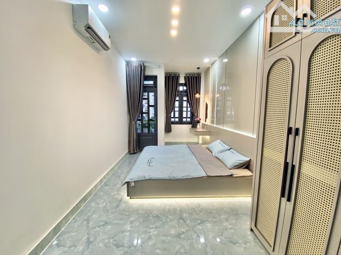 Bán nhà hẻm ô tô Phan Huy Ích, Phường 12, Gò Vấp, 54m², 4 tầng, 7.68 tỷ - 9