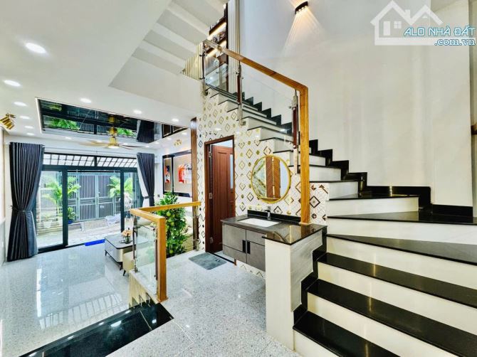🏠Nhà Mới Nội Thất Cao Cấp💎Đường Số 9, Phường 9 💎4x14m 3 Lầu-4PN 5WC💵6,9 Tỷ - 9