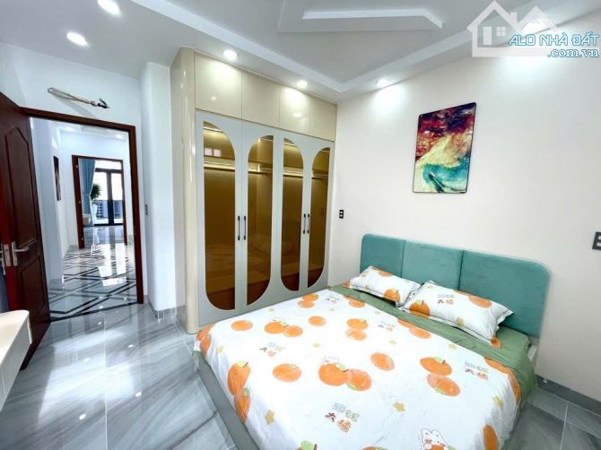 🚗 HẺM XE HƠI ĐỖ CỬA – NHÀ 4 TẦNG FULL NỘI THẤT – P9, Lê Văn Thọ GÒ VẤP - 9