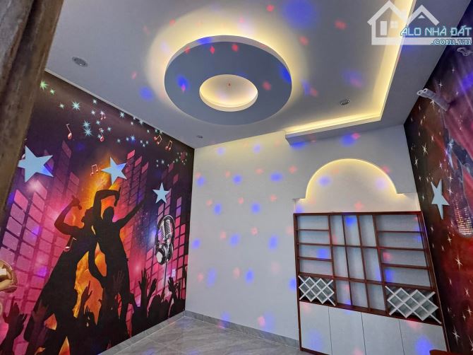 Bán Nhà 1 trệt 2 lầu Đúc Đổ 3 tấm Diện tích 110m2 Đất Phường an Phú Tp thuận an Bình Dương - 9