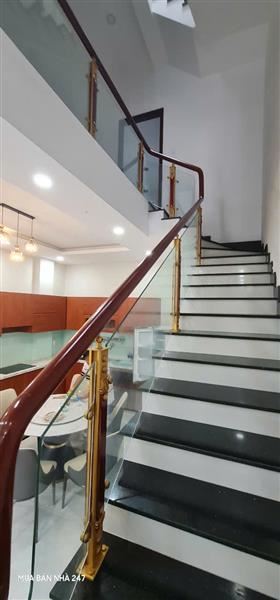 Nhà 4 Tầng đường THẠNH XUÂN 52 phường THẠNH XUÂN Q12 DT 119.5 m2(5x27) hẻm 8 m 💲 8 tỷ - 9
