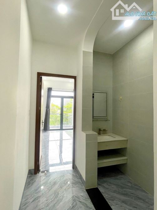 Bán nhà mới 1T2L 4x15.5m, đường D2 KDC Lộc Phát p. Thuận Giao, full nội thất - 9