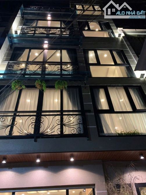 🌟 NHÀ MỚI 5 TẦNG – HẺM Ô TÔ TÔ HIẾN THÀNH, Q10 🌟  💎 Kiến trúc hiện đại – 3PN rộng, phòn - 9