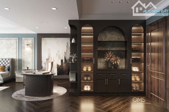 Bán Căn Biệt Thự Siêu Đẹp - Nội Thất Ý - 240m2 - Hầm 4 Tầng - Giá 4x Tỷ - 9