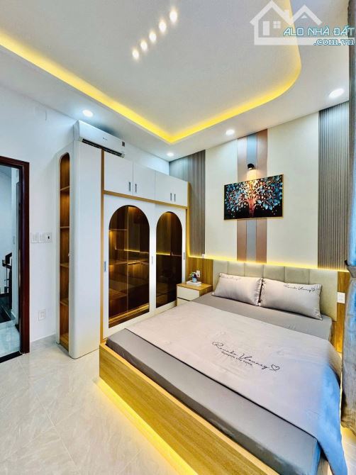 4❌12m, BÁN NHÀ 4 TẦNG, HXH 1 TRỤC, 1/ PHẠM VĂN CHIÊU, P9 GÒ VẤP, 7 TỶ HƠN - 9