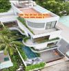 55 Tỷ-Sở Hữu Villa 4 Tầng 192m2 (9mx21m) Hồ Bơi Sân Vườn Đẹp Tại Thảo Điền,Quận 2