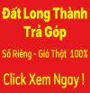 Trả góp mỗi tháng 7tr sở hữu lô đất sổ riêng Sân Bay Long Thành