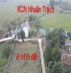LÔ ĐẤT GẦN KCN NHUẬN TRẠCH TÀI CHÍNH NHỎ
