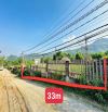SIÊU PHẨM NGHỈ DƯỠNG 1148m2 - MT33m - ĐỐI DIỆN KHU NGHỈ DƯỠNG SATOYAMA - GIÁ ĐẦU TƯ