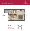 CHÍNH CHỦ BÁN CĂN 1PN TẦNG CAO, GIÁ TỐT VIEW SÔNG HÀN-SỞ HỮU LÂU DÀI