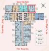 Cho thuê chung cư The Ninety 90 đường Láng Hà Nội - nhà mới nhận