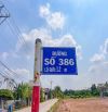 Đất thổ cư đường ôtô né nhau trung tâm thị trấn Củ Chi TPHCM, DT: 5x24m.