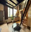 Căn hộ dạng gác 30m2 2 không gian ngủ đường Nơ Trang Long, Bình Thạnh