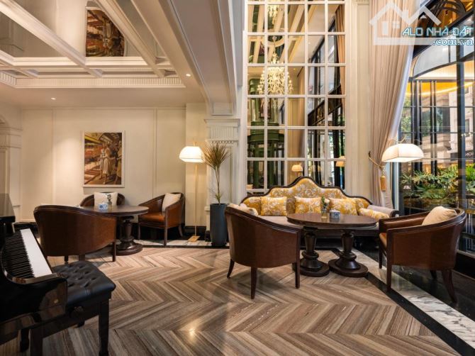 Nhượng gấp KS 5 sao Nguyễn Trường Tộ, 426m2 17T MT 13.8m, giá 418 tỷ