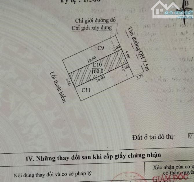 LÔ Vũ Văn Dũng GIÁ RẺ- AN SƠN- DT 100m2