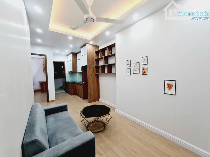 Bán căn chung cư Đại Thanh tầng Trung 48m thiết kế 2 ngủ 1wc giá 2.x tỷ