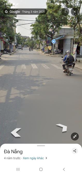 Hàng hiếm 1 lô duy nhất HÒA MINH 19 dt 105m ngang 7m chỉ 6 tỷ800