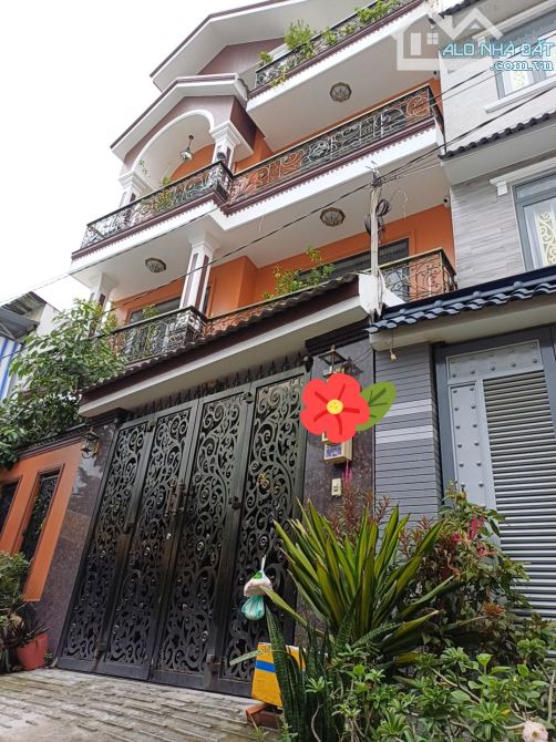 NHÀ ĐẸP NGANG 8M,3 TẦNG 92M2,SÁT TÊN LỬA,GIÁP Q6,ĐƯỜNG XE TẢI 8M,CHỈ 8xx tỷ - 5