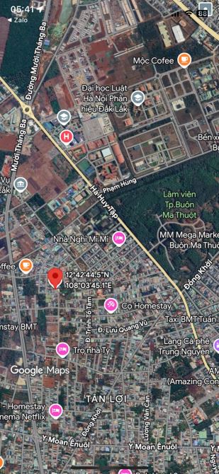 Bán đất nguyễn hữu thấu ban mê thuột