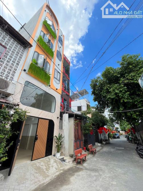 100m2, BÁN TOÀ CHDV 16P, XÂY MỚI, XE TẢI NÉ, PHẠM VĂN BẠCH, P12 GÒ VẤP, 17 TỶ xíu