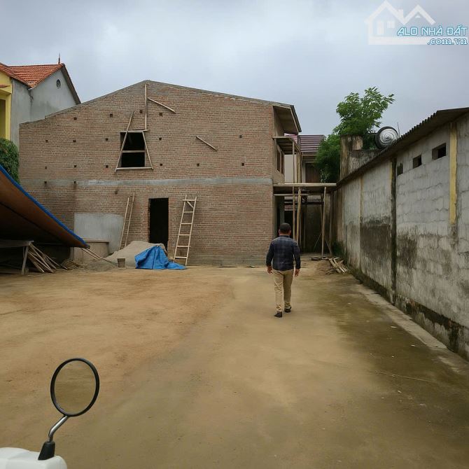 🔥 BÁN ĐẤT ĐẸP – TẶNG NHÀ TRÍ QUẢ, THUẬN THÀNH – BẮC NINH 🔥  📍 Vị trí: Thôn Trà Lâm, xã