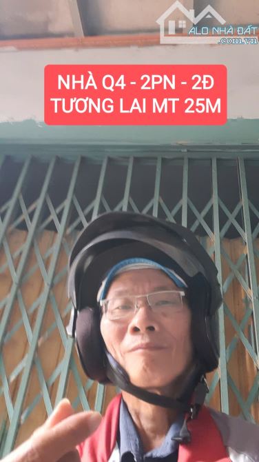 💥 Bán nhà Quận 4 cho SINH VIÊN/GĐ TRẺ - DTSD 33M2 - 3 TẦNG - 2PN - CHỈ 2 TỶ +🚘