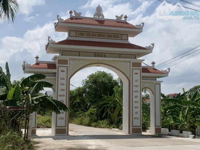 Bán Đất Cực Hiếm – Khu Đấu Giá CN2, Hương Đình, (Xã Mai Đình SS)– 71m²-56Tr/m2-Full TC