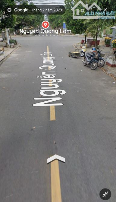 Bán nhà kiểu Biệt thự Nguyễn Quang Lâm Hòa Xuân