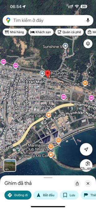 🌊 BÁN ĐẤT MẶT TIỀN TRIỆU QUANG PHỤC – VĨNH HOÀ BẮC, NHA TRANG