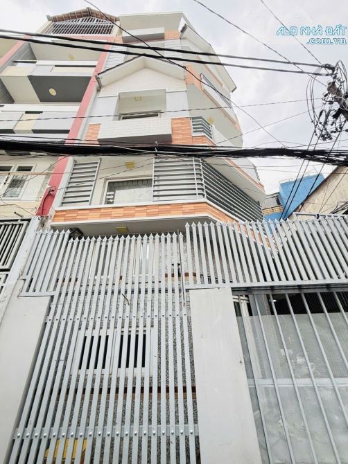 🏡 NHÀ ĐẸP 2 MẶT HẺM – 5TẦNG - 5PN - TRẦN VĂN ĐANG - Q.3 – 58M2 - NỞ HẬU TÀI LỘC – CHỈ 7,7