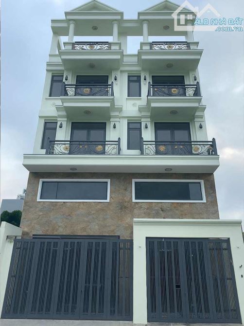 BÁN NHÀ 5 TẦNG MẶT TIỀN ĐƯỜNG 12M  - 4x16M - 5PN - HÀ HUY GIÁP Q12 - NHỈNH 5 TỶ