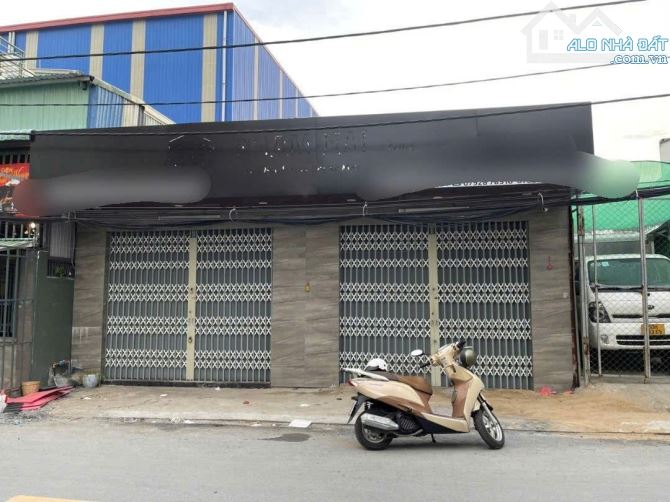 NHÀ BÁN ĐỐI DIỆN CÔNG VIÊN ĐƯỜNG SỐ 54 Q6 (8X17) CHỈ 21 TỶ