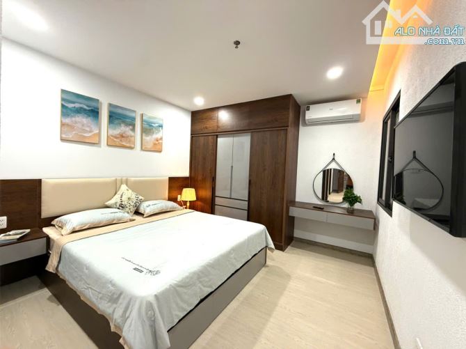 Căn hộ CT2 Phước Hải Nha Trang dt 70m2 gồm 2PN 2WC nội thất mới đẹp giá 3ty650