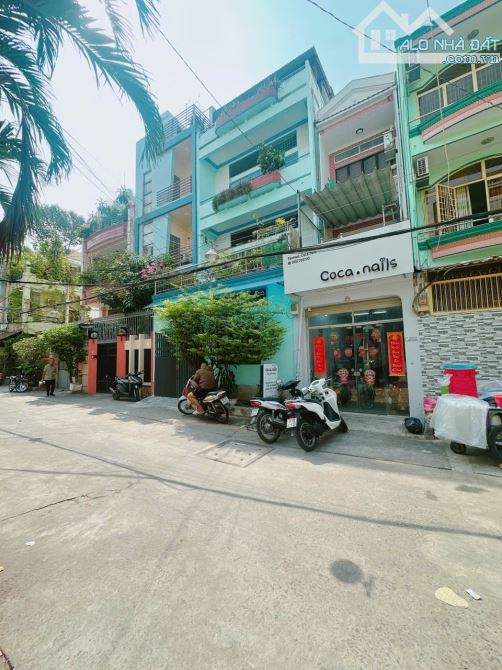Chỉ 7tỷ. Bán nhà hẻm 10m Nguyễn Tri Phương Quận 10. 3 tầng kiên cố