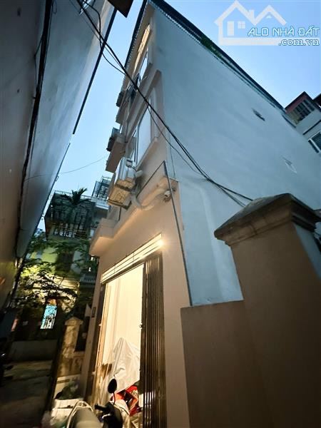 KIM GIANG – NHÀ ĐẸP 5 TẦNG – NGÕ THÔNG – Ô TÔ GẦN – 40 M2-9,85 Ty