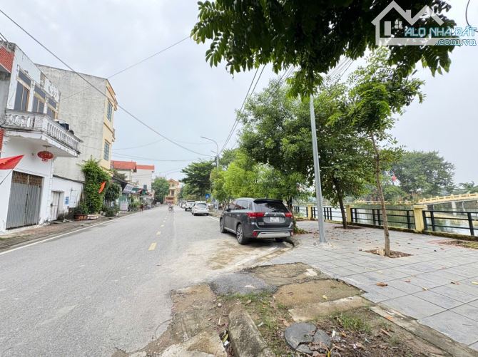 ❤️TRỤC CHÍNH KINH DOANH-VỈA HÈ RỘNG-SẴN KIOT VÀ NHÀ CAO TẦNG-NGAY DỰ ÁN CẦU THƯỢNG CÁT