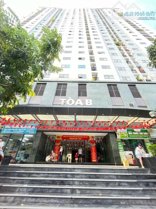 Bán Căn CC 85M- 3 Ngủ - 2 WC tại Hateco Hoàng Mai- Full Nội Thất- Nhỉnh 5 Tỷ(TL)