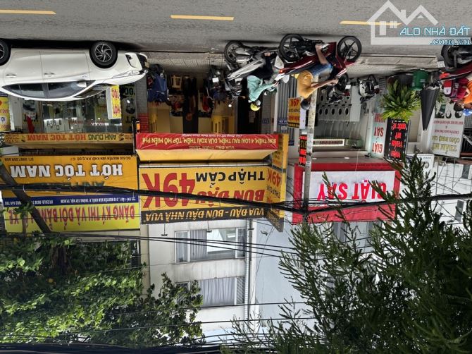 Bán nhà mặt tiền Nguyễn Văn Khối 3 tầng 4 phòng 46m2 phường 8 Quận Gò Vấp kinh doanh vip