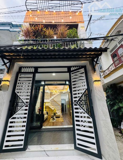 Bán nhà hẻm xe hơi 1 sẹc đường Quang Trung, P.14, 3,6 x 15, 3PN giá 4.98 tỷ tl