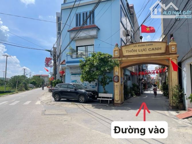 🌹 BÁN ĐẤT THÔN LỰC CANH- XUÂN CANH - ĐÔNG ANh  ✅