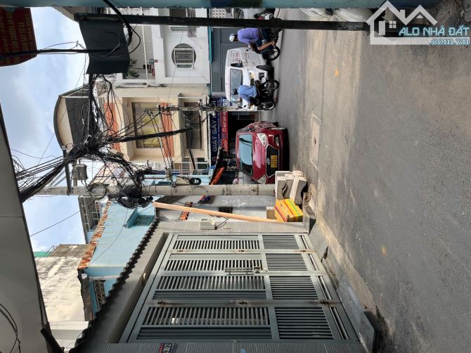 BÁN NHÀ GẤP NỞ HẬU CHỮ L – 5 TẦNG – 66M² – NGAY CHỢ PHẠM VĂN HAI – CHỈ HƠN 7 TỶ