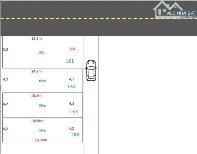 Duy nhất 1 lô F0 nghĩa trụ đang bán chỉ nhỉnh 2tỷ tiếp giáp Vin 2,3