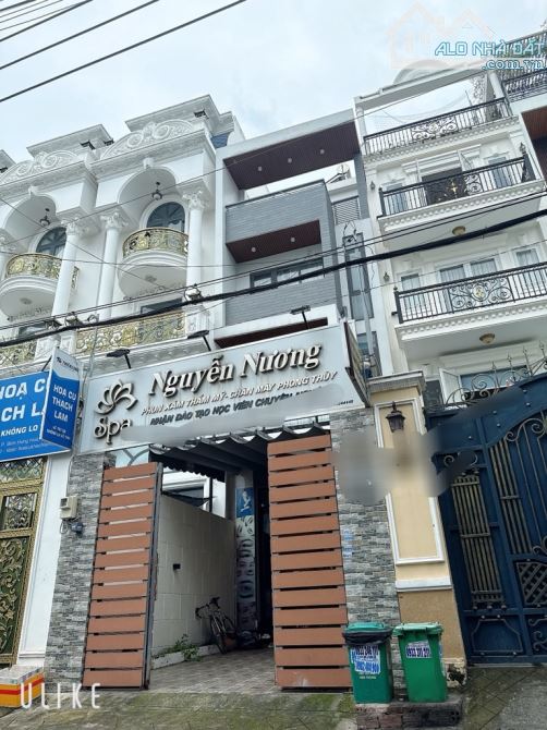 MẶT TIỀN HẺM KINH DOANH - ĐƯỜNG SỐ 5, BHH, BÌNH TÂN - 4 TẦNG - 83M2 - 7.99 TỶ