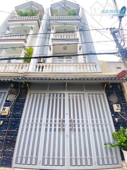 Bán nhà hẻm xe hơi thông 1 sẹc đường số 1, P.13, 4,5 x 11, 4 tầng, 4PN giá 5.9 tỷ tl
