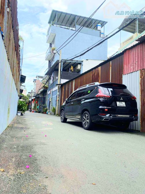 HIẾM HIẾM 🆘️🆘️ TÔ KÝ ~ NGUYỄN ẢNH THỦ _ 86M2 Đủ full thổ 😍 5.2❌️17 😍 XE HƠI ĐỔ CỬA DÒN