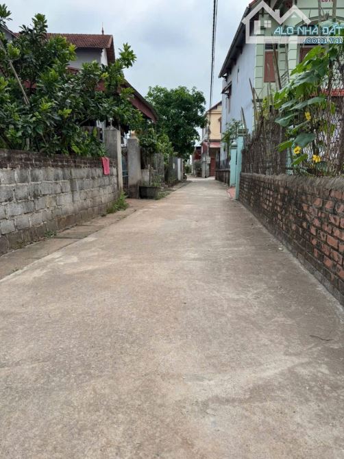 Lô góc 109m2 đất ở Quán Trạch, Văn Giang, Mặt tiền 6m khuôn đất cực đẹp