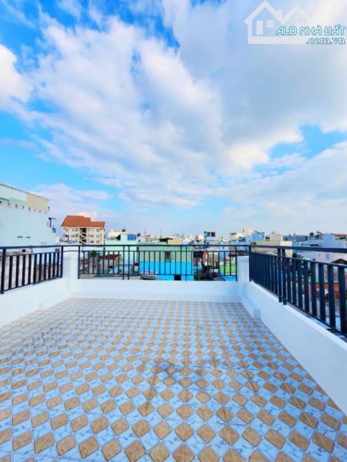 Chỉ 4.9 Tỷ - Nhà Mới Đẹp - 4 Tầng - 34M2 Nở Hậu- Gần Phố Ẩm Thực - An Dương Vương -P13- Q6