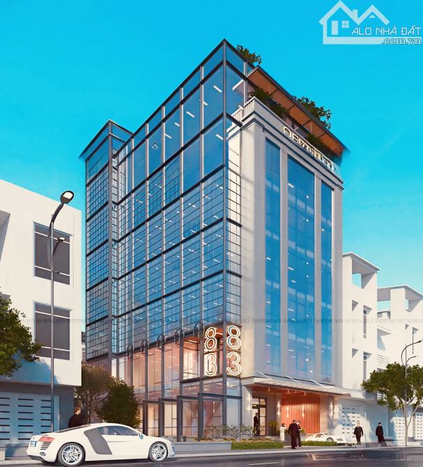 Hơn 100 TỶ - SIÊU PHẨM LÔ GÓC 3 THOÁNG – MP ĐỘI CẤN - 145M x 9 TẦNG
